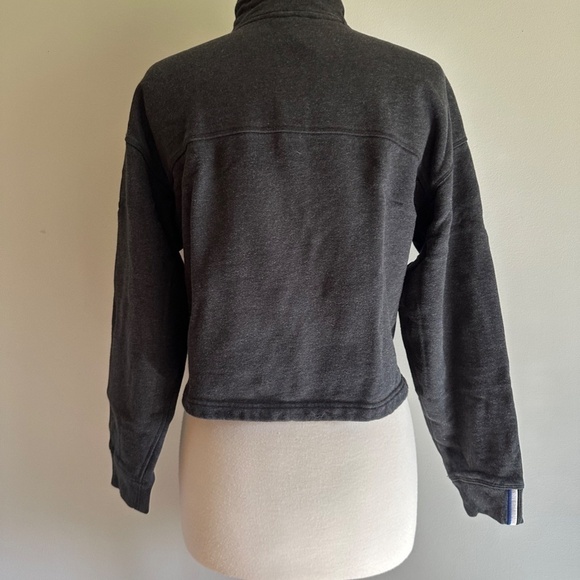Kit & Ace Women's Pullover 1/4 Zip Pocket Logo Size S Cropped - Picture 8 of 13
